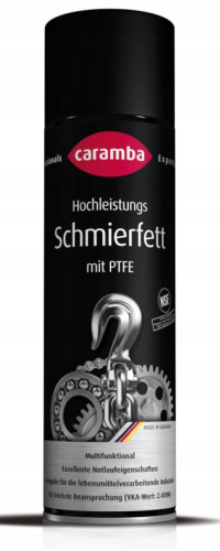 Caramba smar o podwyższonej wydajnosci    PTFE 500ml NSF